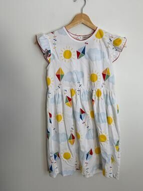 Marco & Lizzy Pima Cotton Sunshine and Kite dress NWT size 8